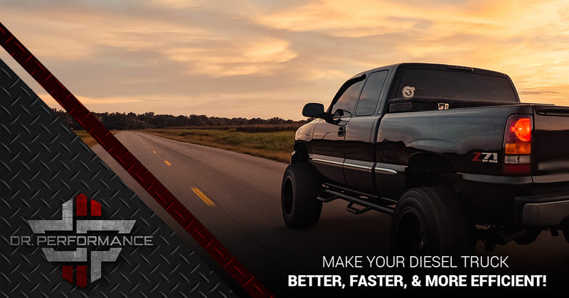 Make Your Diesel Truck Better, Faster, and More Efficient!