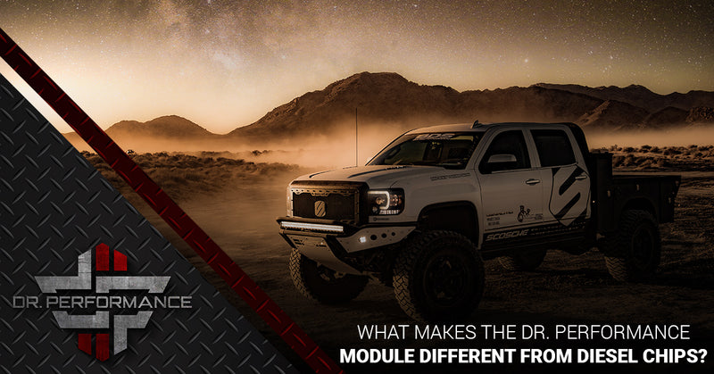 What Makes the Dr. Performance Module Different From Diesel Chips?