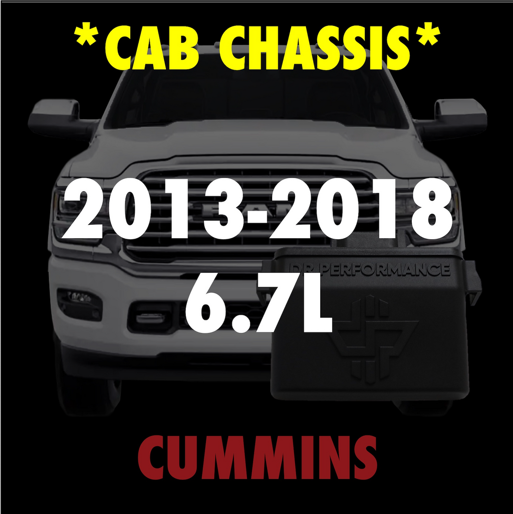 *CAB CHASSIS* Ram 6.7L Cummins Performance Module 2013-2018