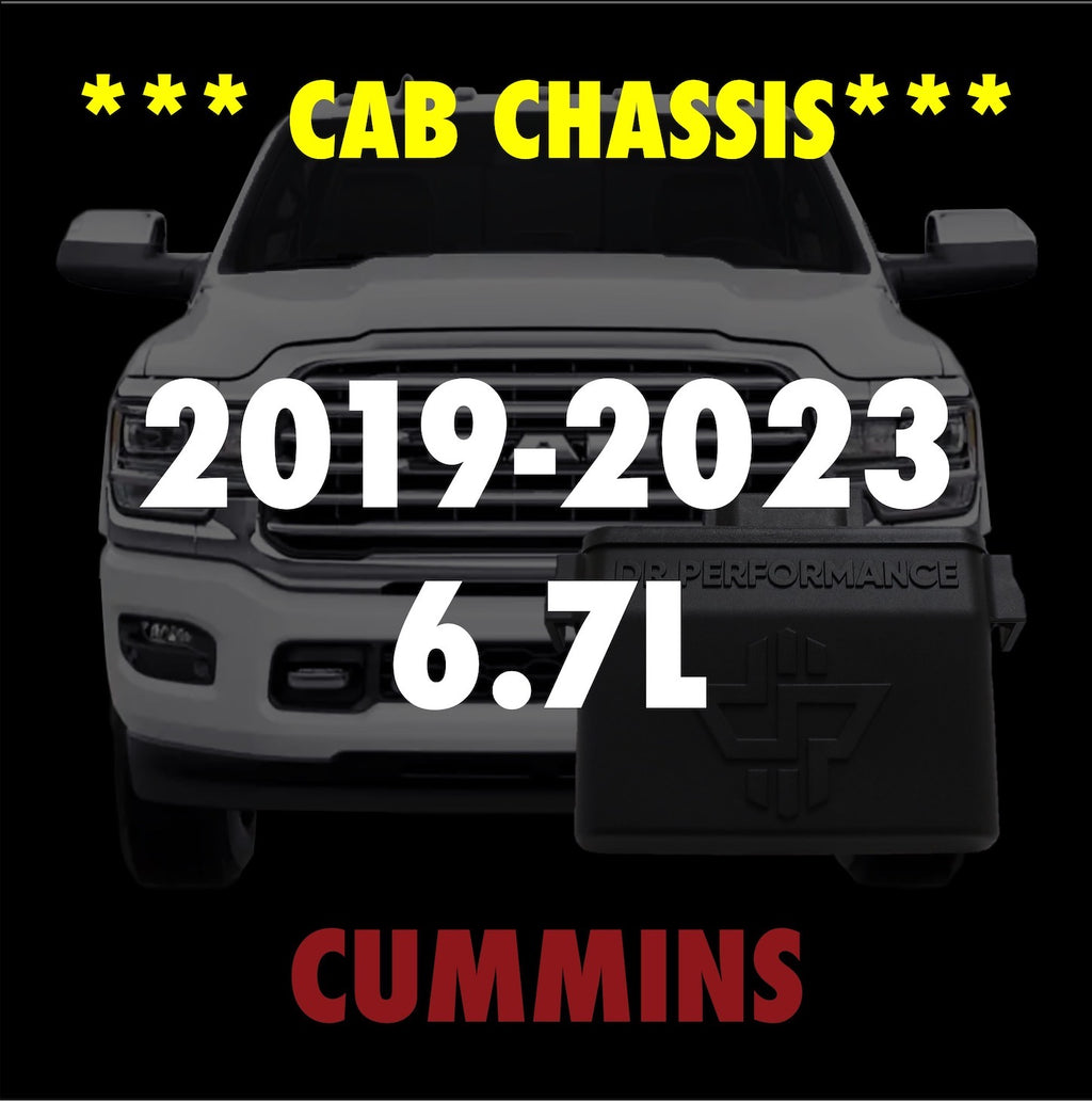*CAB CHASSIS* Ram 6.7L Cummins Performance Module 2019-2023