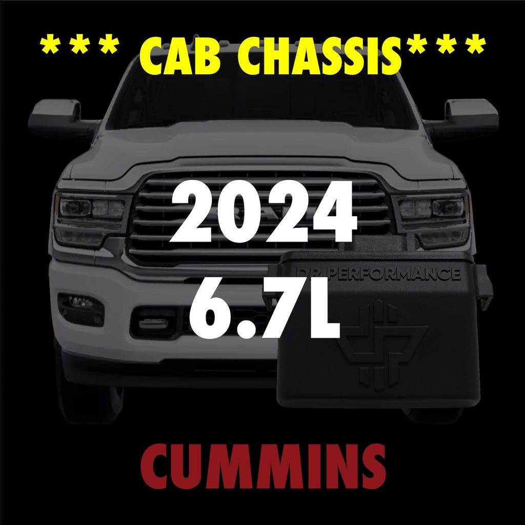 *CAB CHASSIS* Ram 6.7L Cummins Performance Module 2024