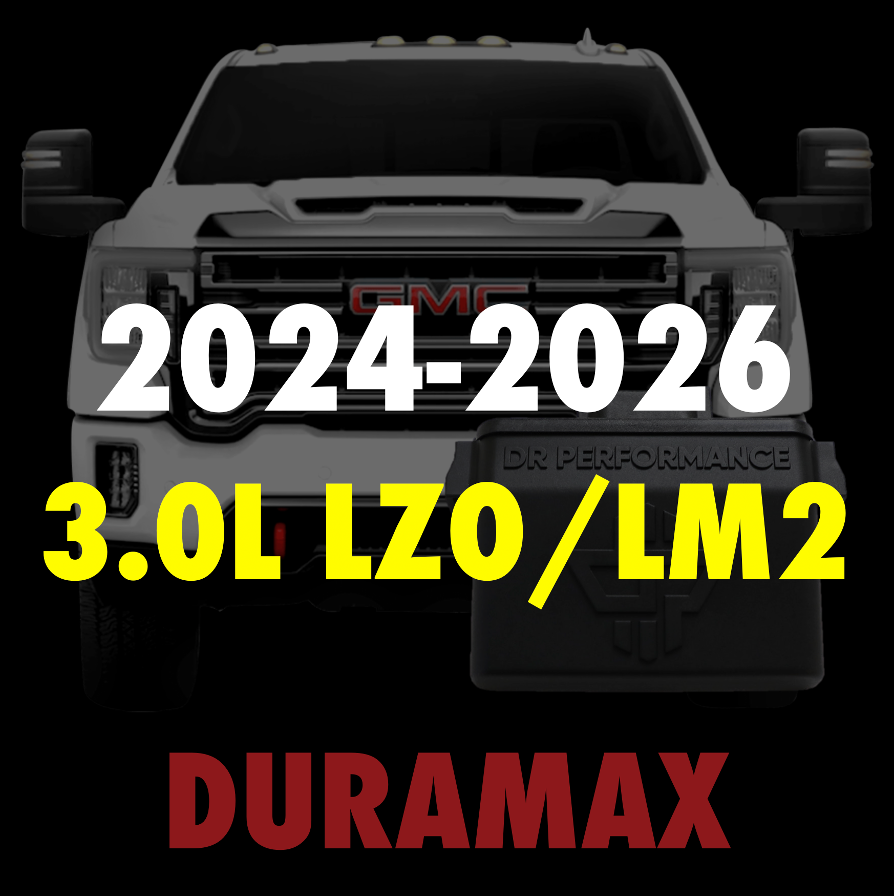 Duramax LZO/LM2 3.0L Performance Module 2024-2026 – Dr Performance RX
