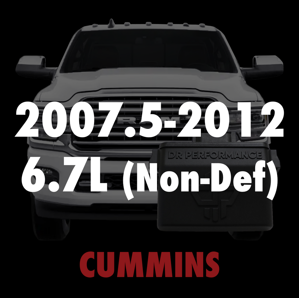 RAM CUMMINS 6.7L (Non-DEF) Performance Module 2007.5-2012
