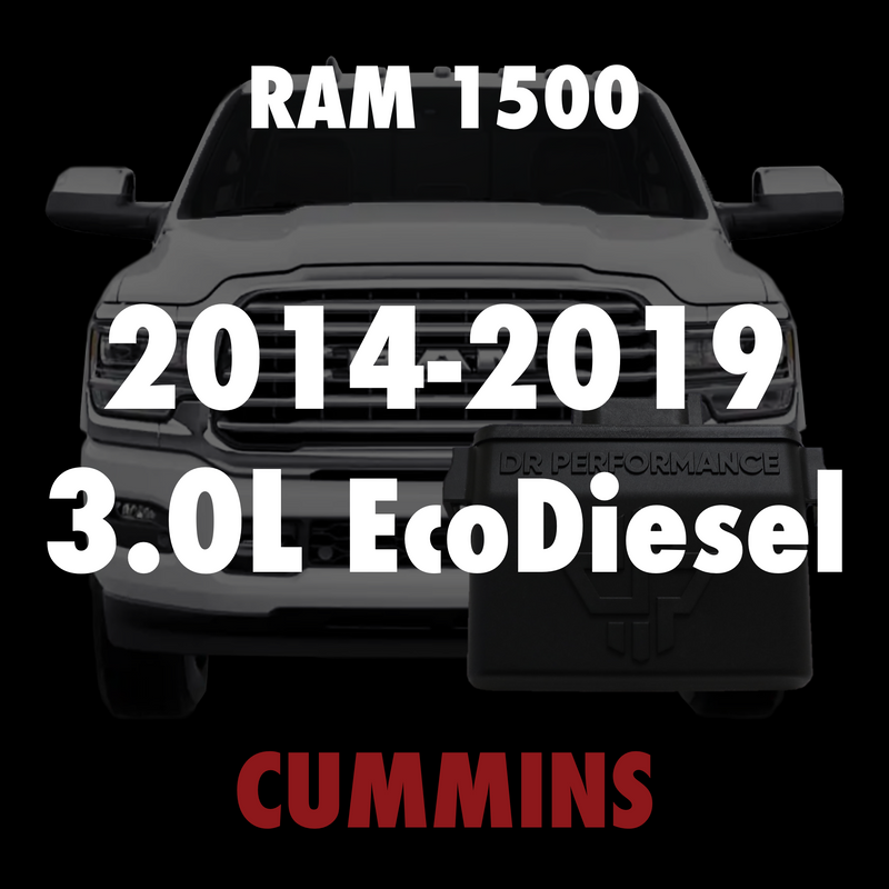 RAM 1500 Eco Diesel 3.0L Performance Module 2014-2019
