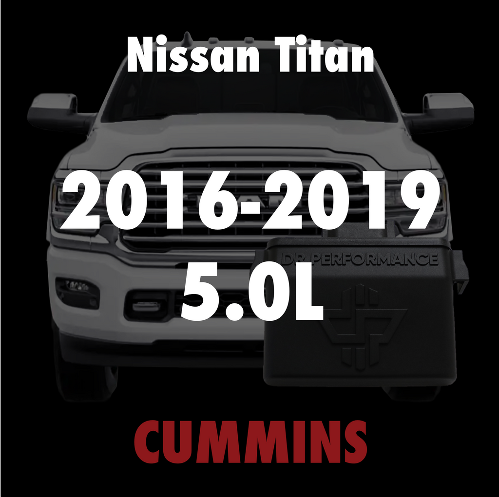 Nissan Titan Cummins 5.0L Performance Module 2016-2019