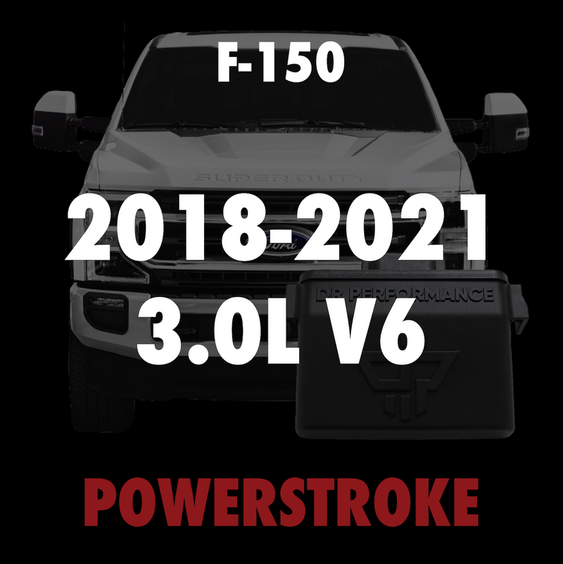 Ford Powerstroke 3.0L Performance Module F-150 2018-2021